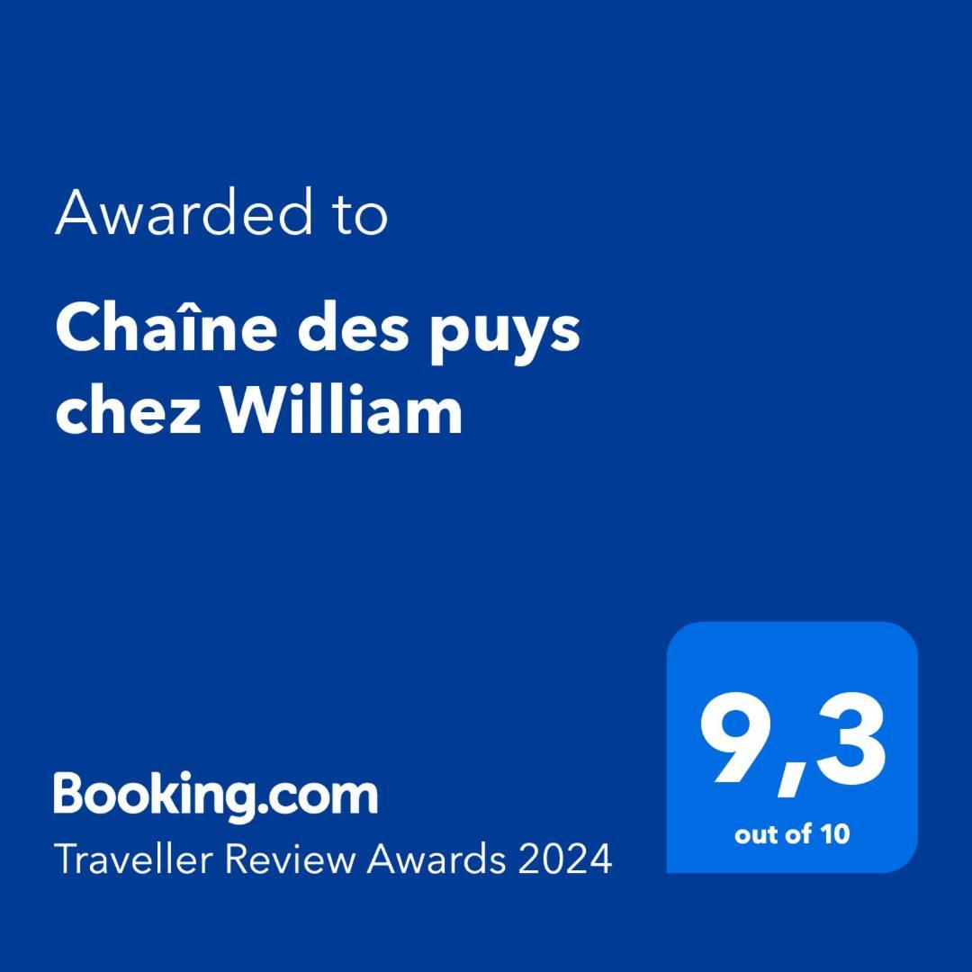 Chaine Des Puys Chez William